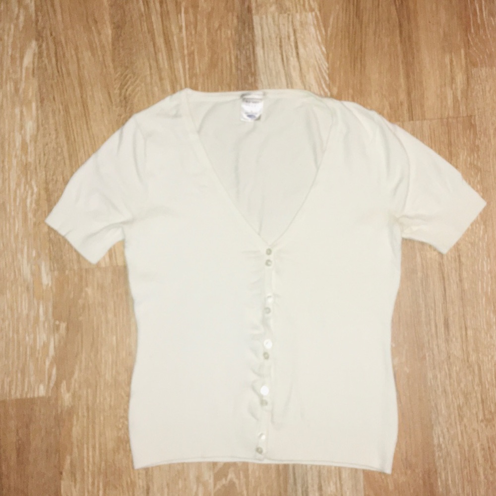 Button Down Cardigan